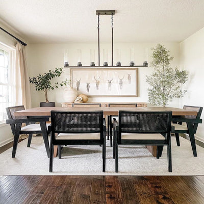 Juniper Glass Linear Chandelier