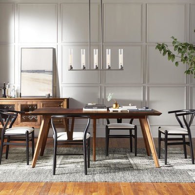 Juniper Glass Linear Chandelier
