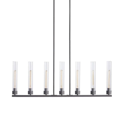 Juniper Glass Linear Chandelier