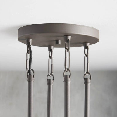 Juniper Glass Round Chandelier