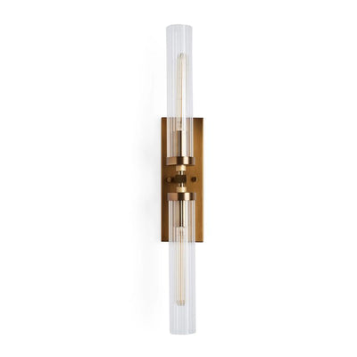 Andres Glass Wall Sconce