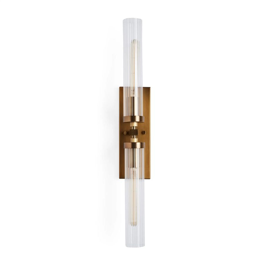 Andres Glass Wall Sconce