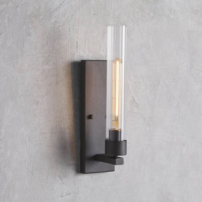Andres Glass Wall Sconce