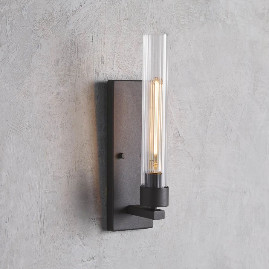 Andres Glass Wall Sconce