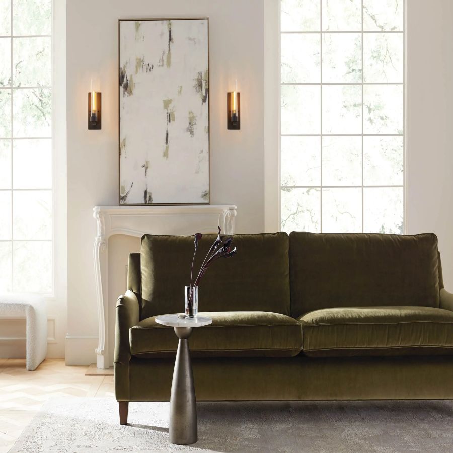 Andres Glass Wall Sconce