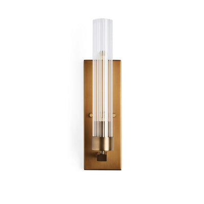 Andres Glass Wall Sconce