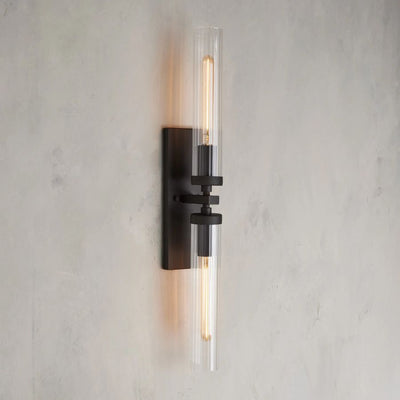 Andres Glass Wall Sconce