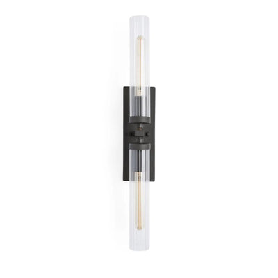 Andres Glass Wall Sconce