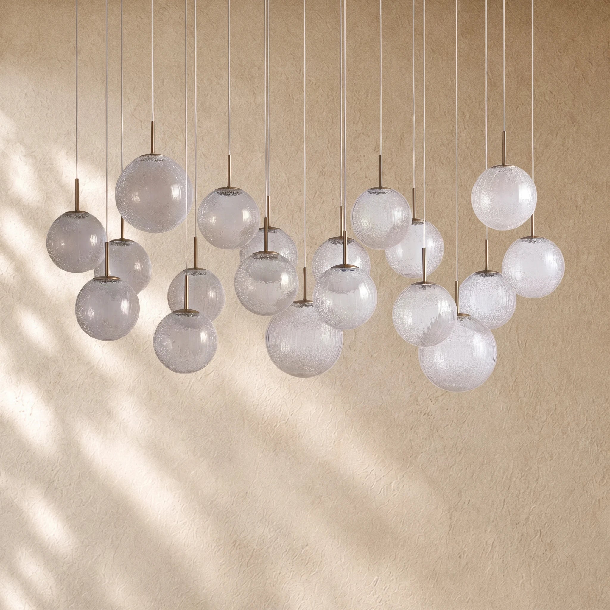 Casenin Modern Linear Chandelier