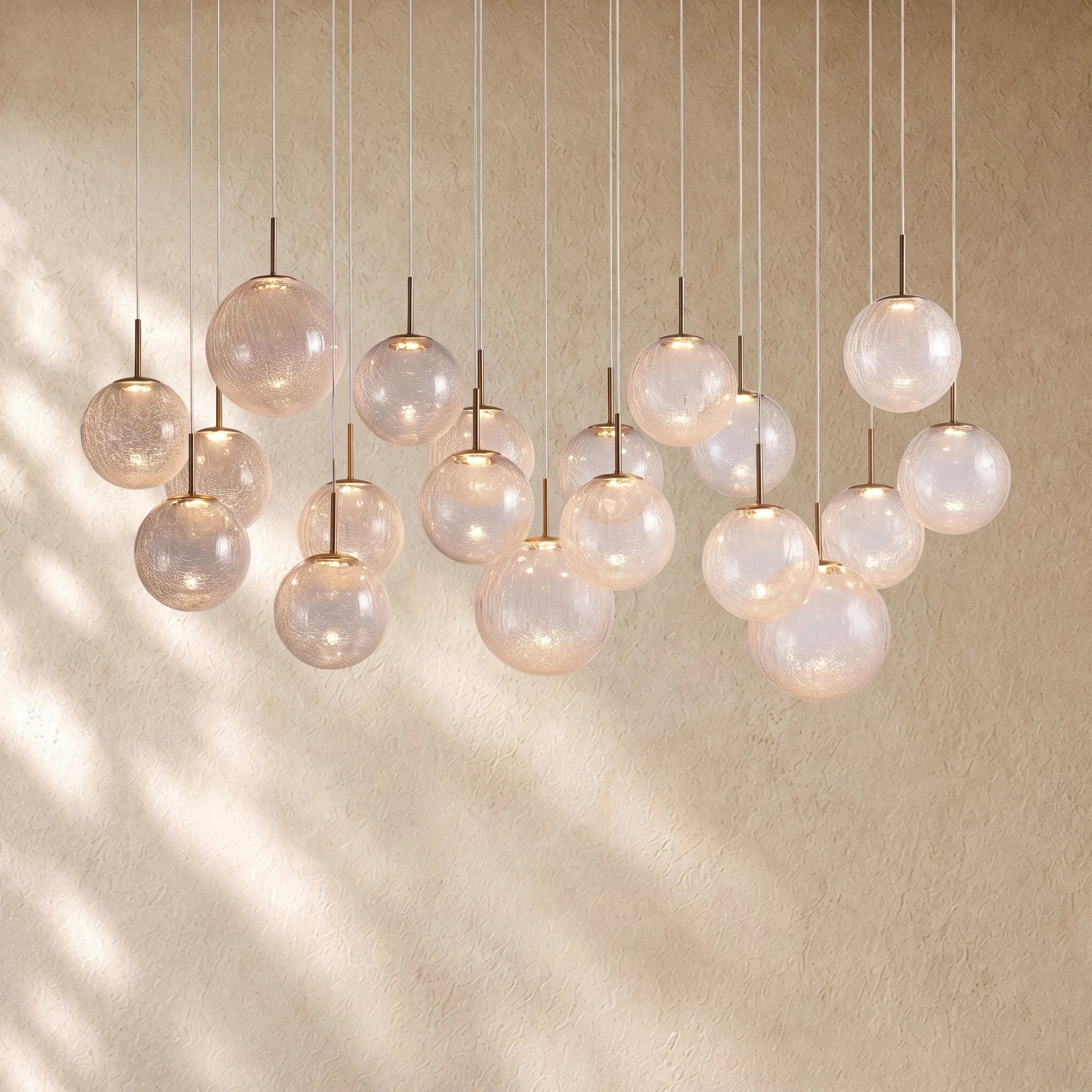 Casenin Modern Linear Chandelier