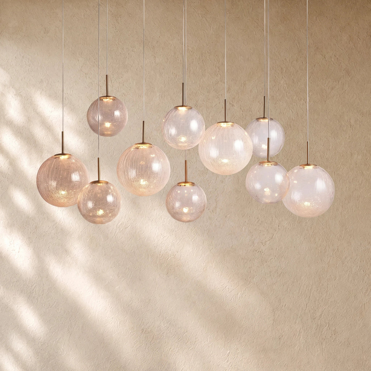 Casenin Modern Linear Chandelier