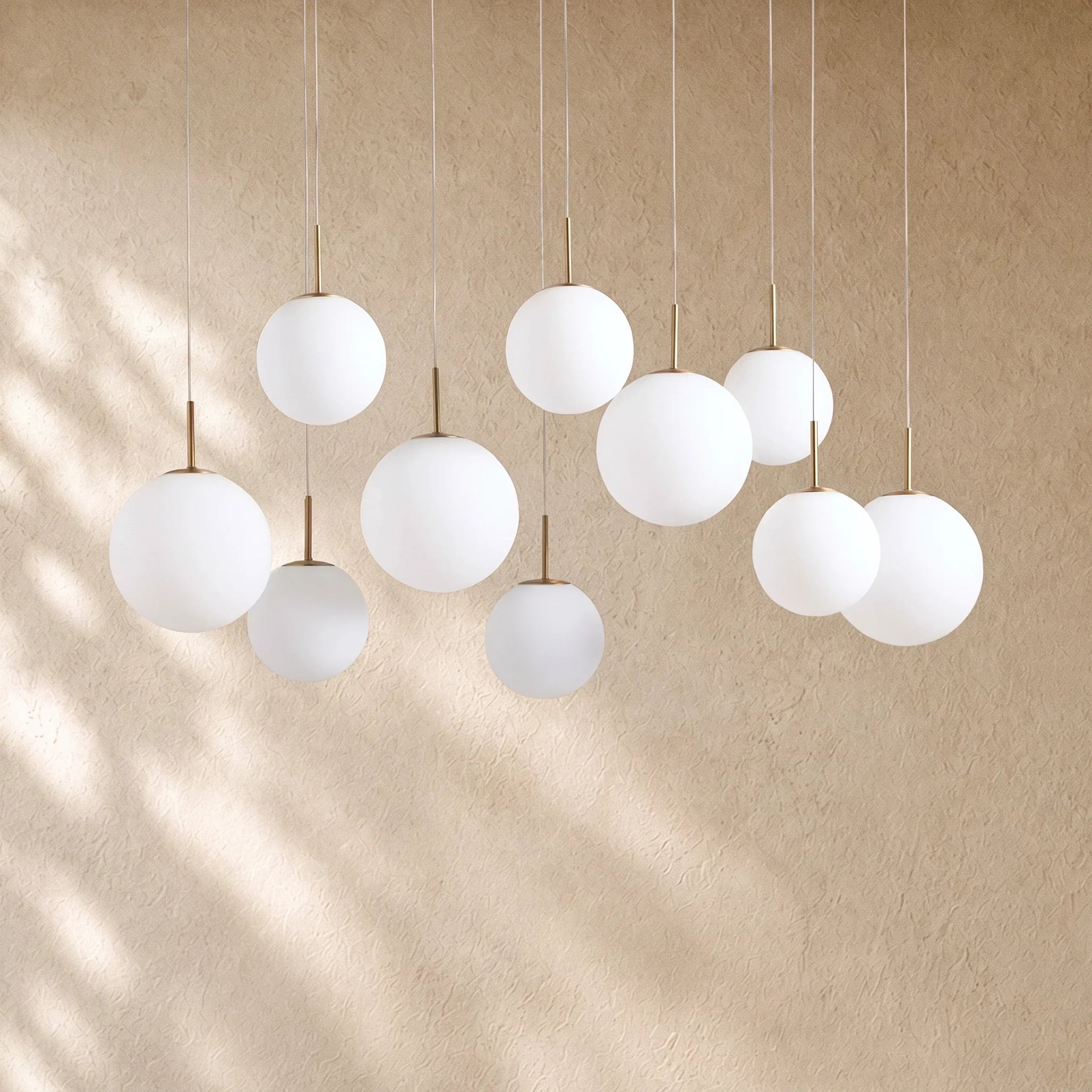 Casenin Modern Linear Chandelier