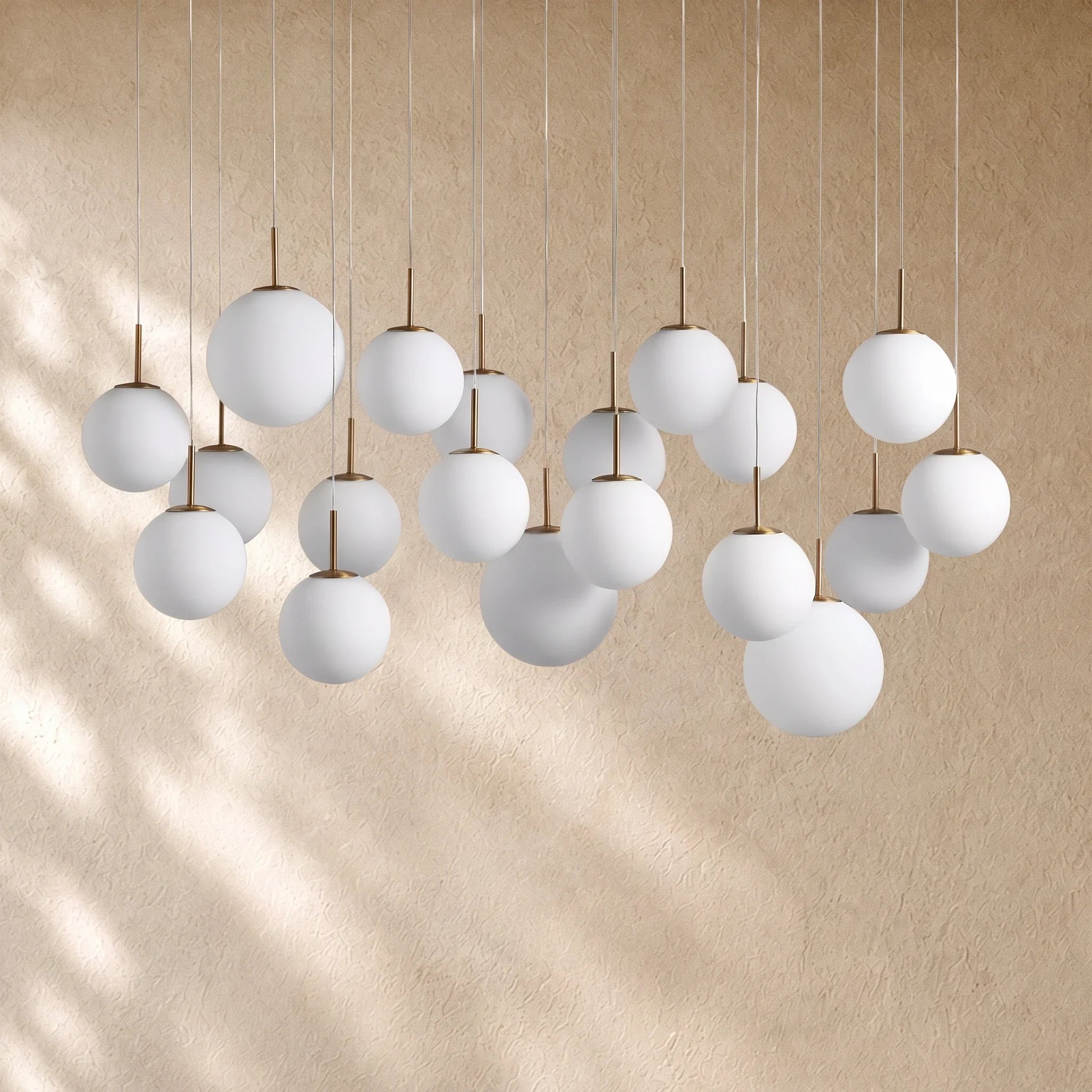 Casenin Modern Linear Chandelier