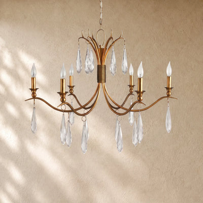 Celinae Chandelier 36" 59"
