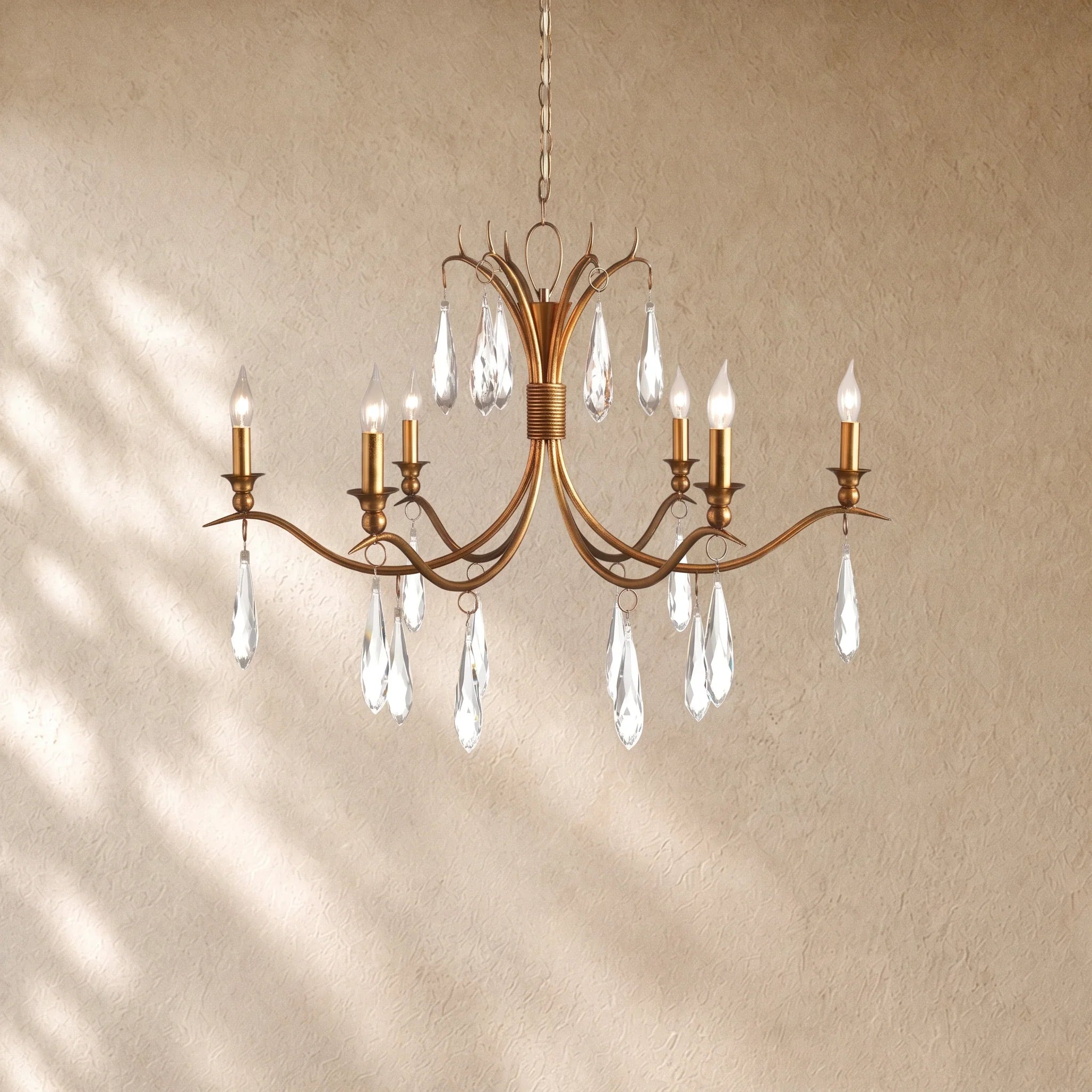 Celinae Chandelier 36" 59"