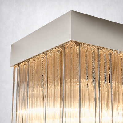Glint Square Chandelier 21"