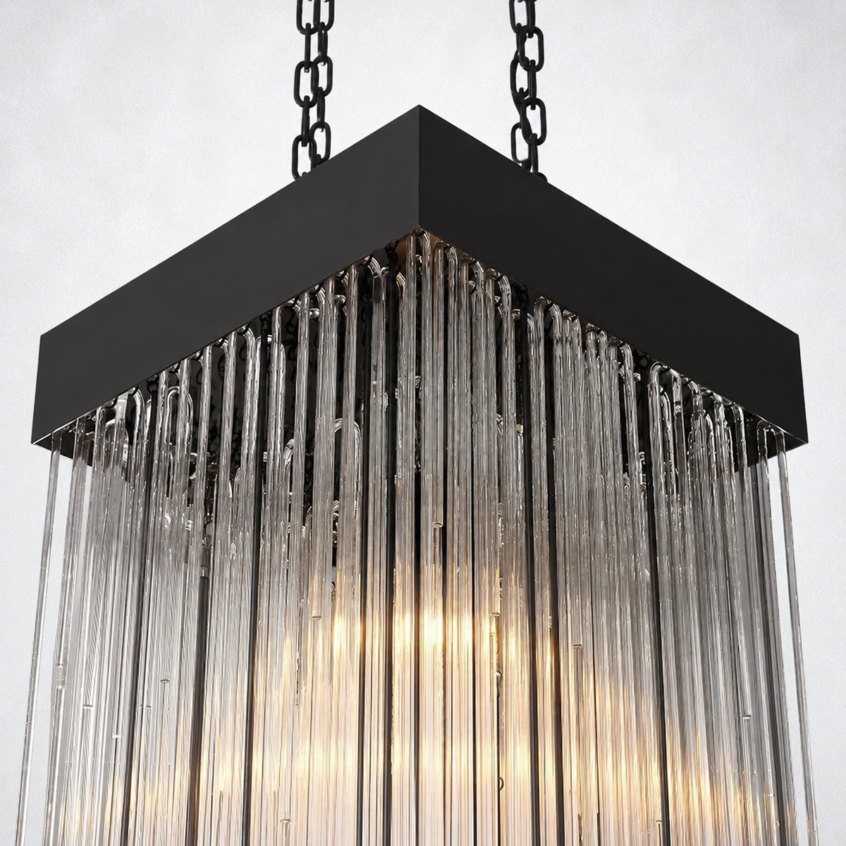 Glint Square Chandelier 21"
