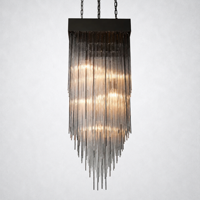 Glint Square Chandelier 21"