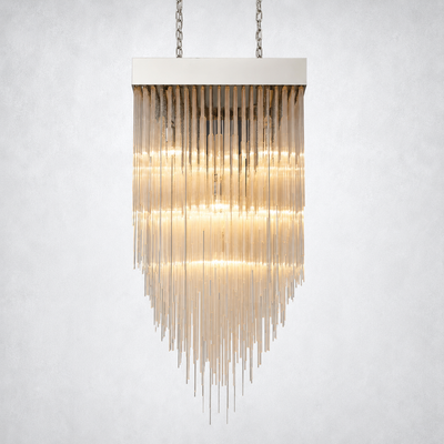 Glint Square Chandelier 30"