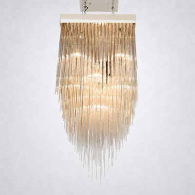 Glint Square Chandelier 30"