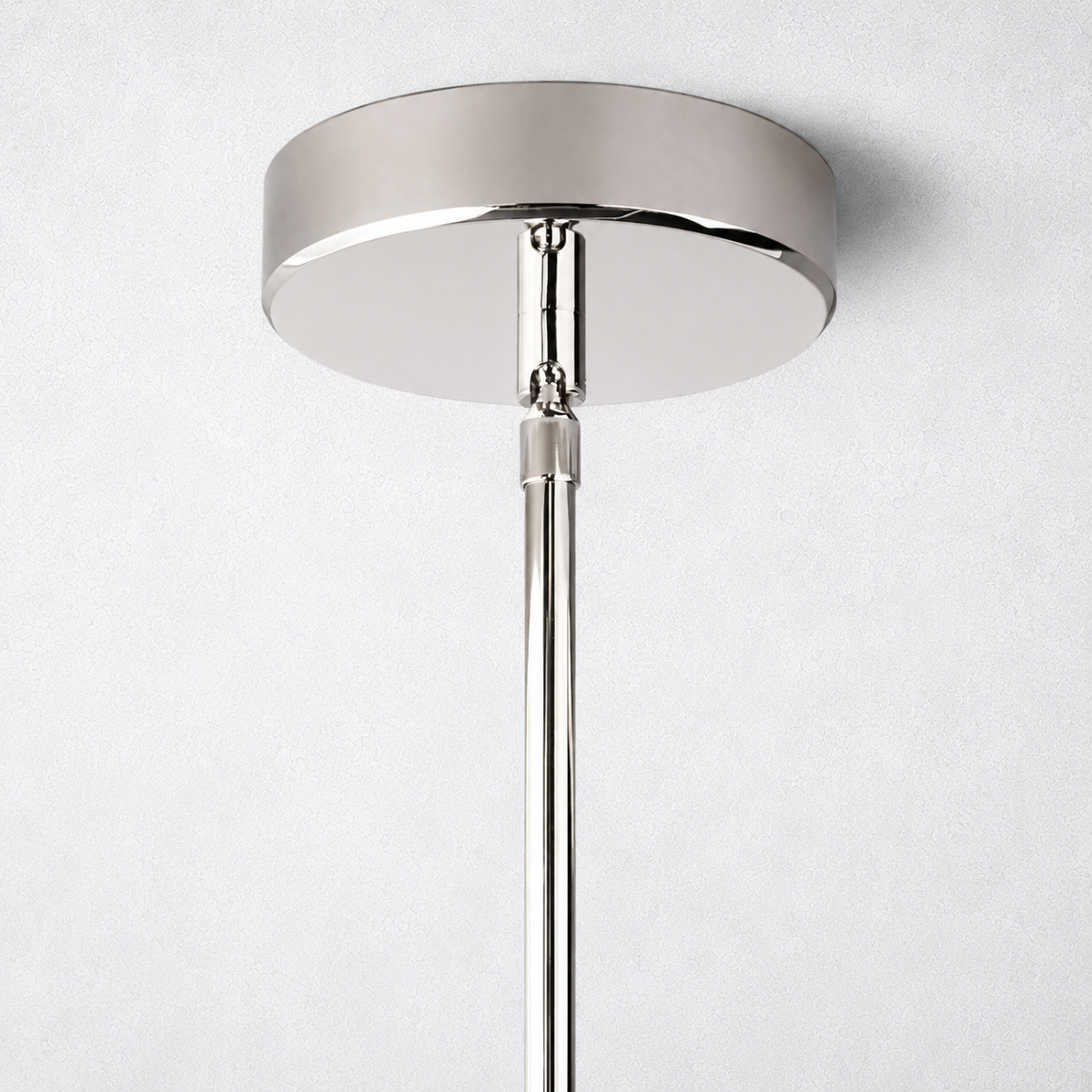 Dorian Crystal Ball Round Chandelier 60"