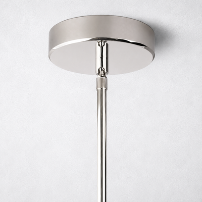 Dorian Crystal Ball Round Chandelier 48"