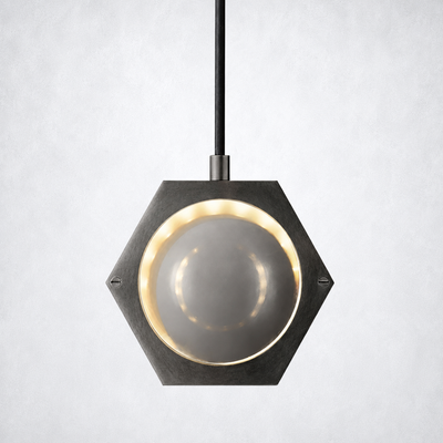 Dorian Crystal Ball Grand Pendant