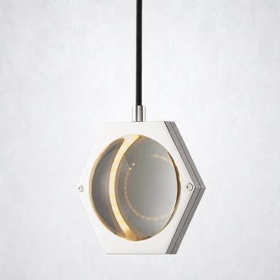 Dorian Crystal Ball Grand Pendant