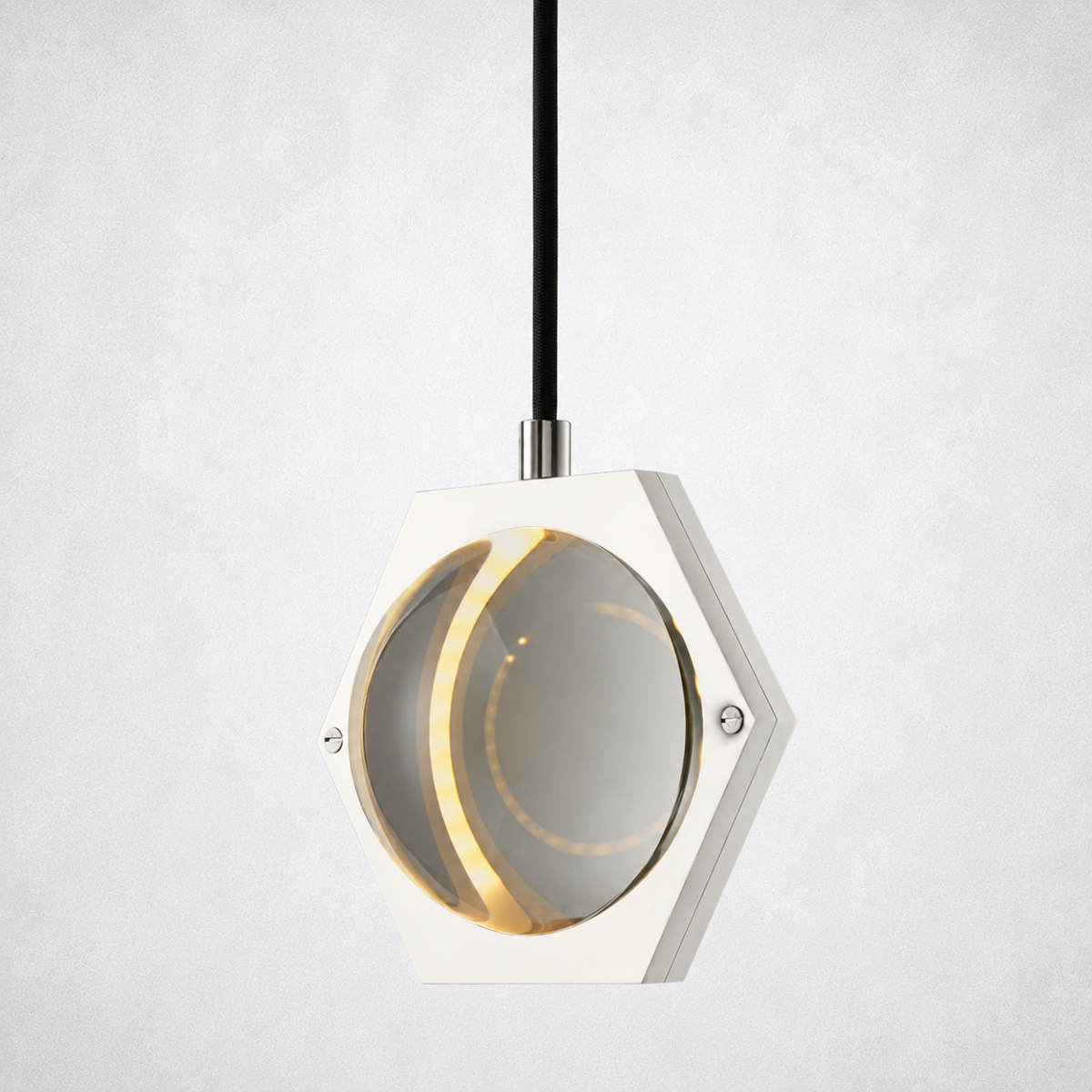 Dorian Crystal Ball Grand Pendant