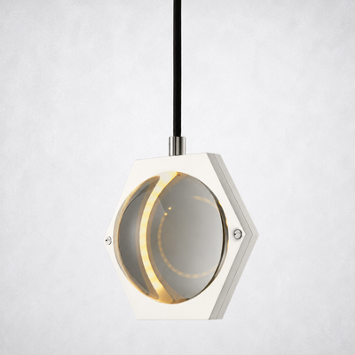 Dorian Crystal Ball Grand Pendant