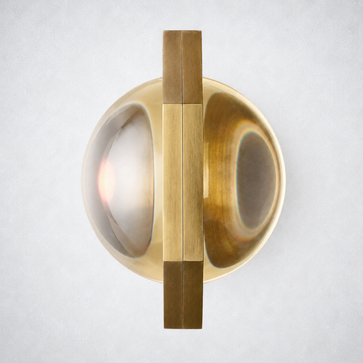 Dorian Crystal Ball Sconce