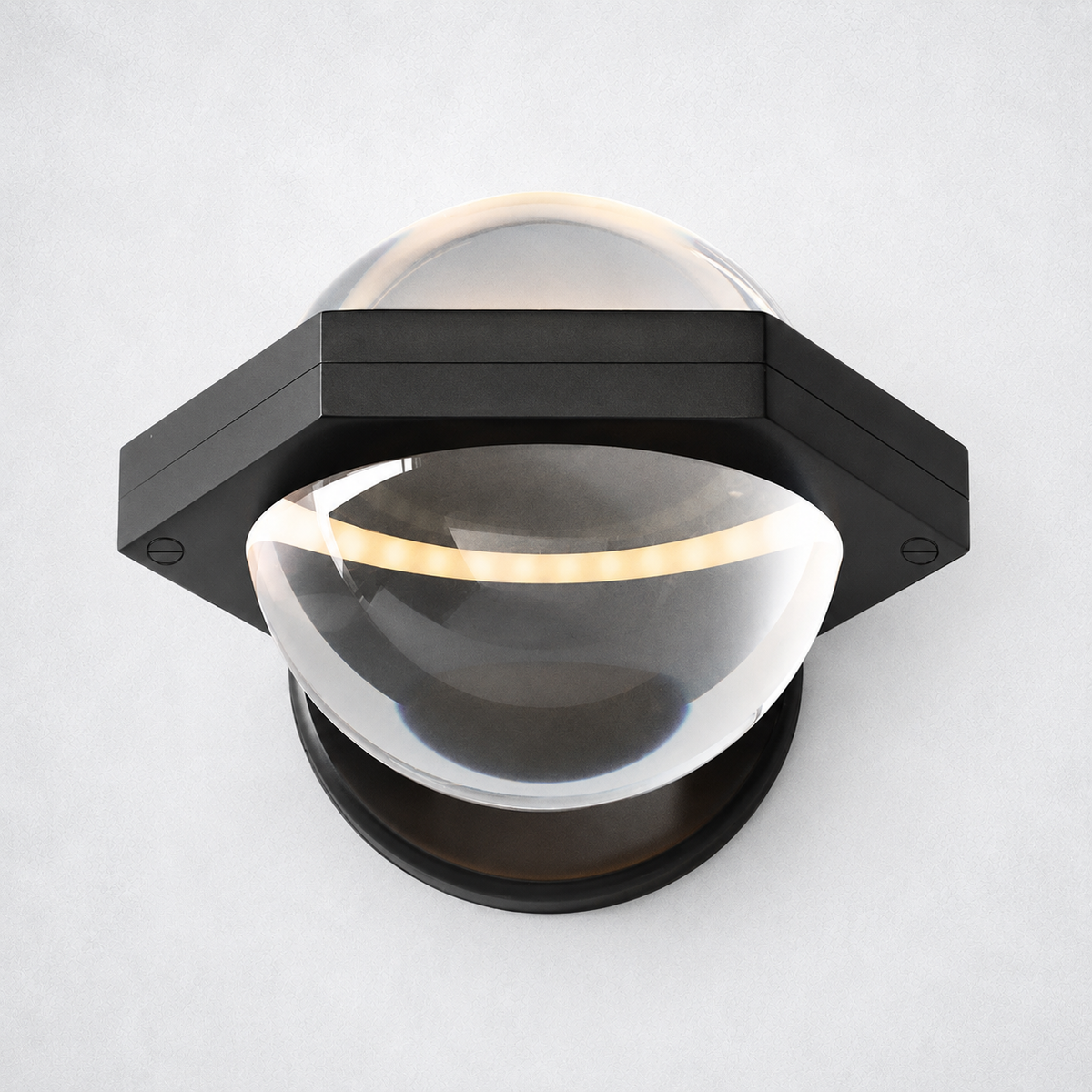 Dorian Crystal Ball Sconce