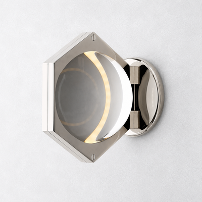Dorian Crystal Ball Sconce