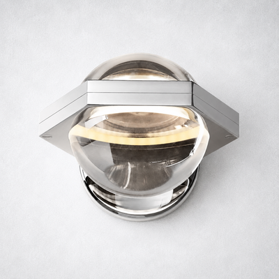 Dorian Crystal Ball Sconce