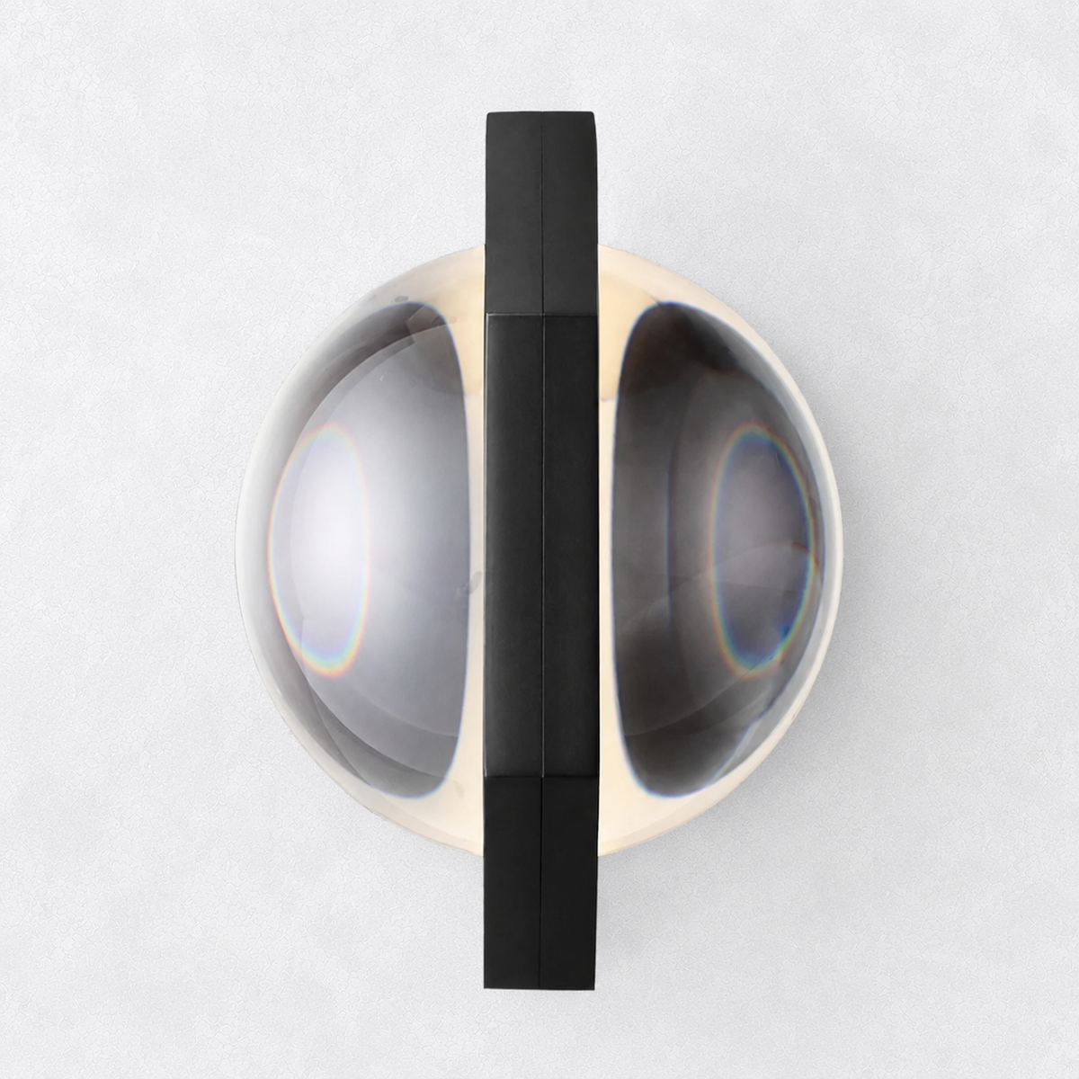 Dorian Crystal Ball Sconce