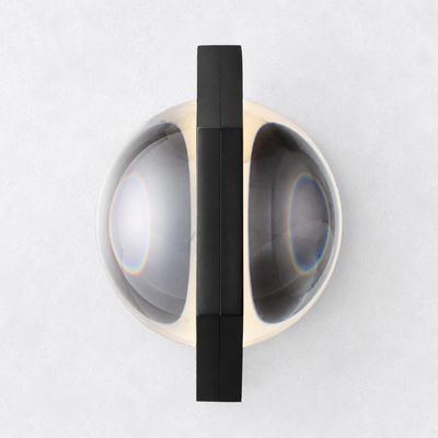 Dorian Crystal Ball Sconce