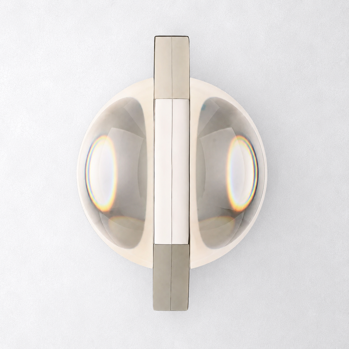 Dorian Crystal Ball Sconce