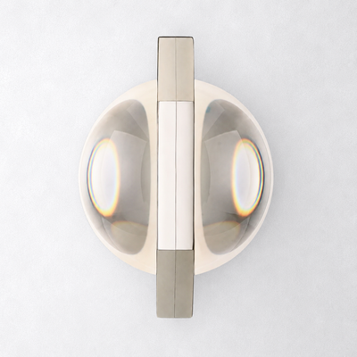 Dorian Crystal Ball Sconce