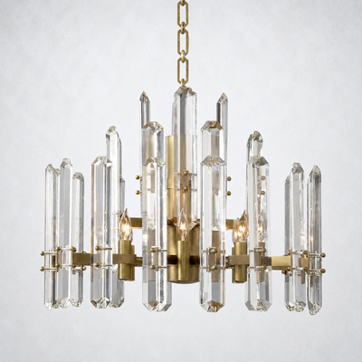 Twilight Prism Round Chandelier 24"