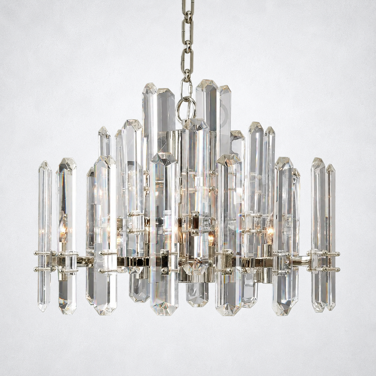 Twilight Prism Round Chandelier 24"