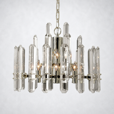 Twilight Prism Round Chandelier 24"