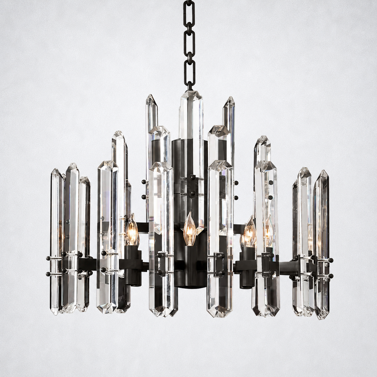 Twilight Prism Round Chandelier 24"