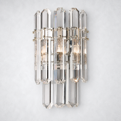 Twilight Prism 2-Tier Wall Sconce