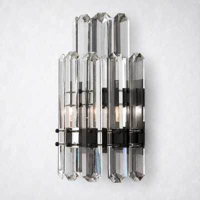 Twilight Prism 2-Tier Wall Sconce