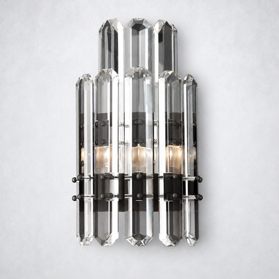 Twilight Prism 2-Tier Wall Sconce