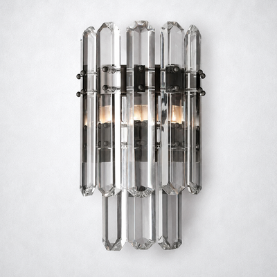 Twilight Prism 2-Tier Wall Sconce