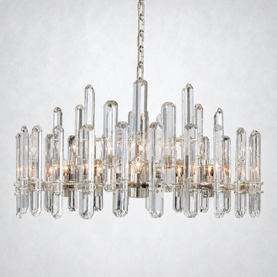 Twilight Prism Round Chandelier 36"