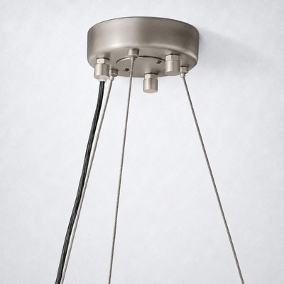 Elysian Crystal Round LED Chandelier 32"