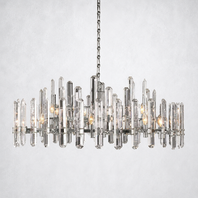 Twilight Prism Round Chandelier 48"