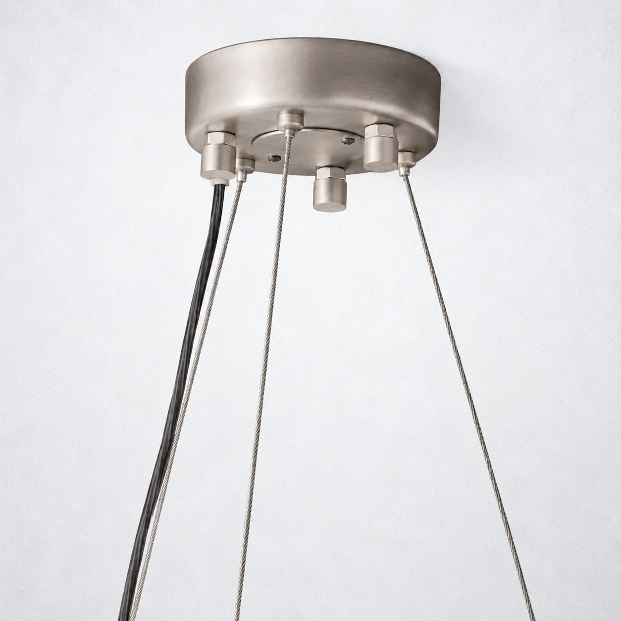 Elysian Crystal Round LED Chandelier 41"